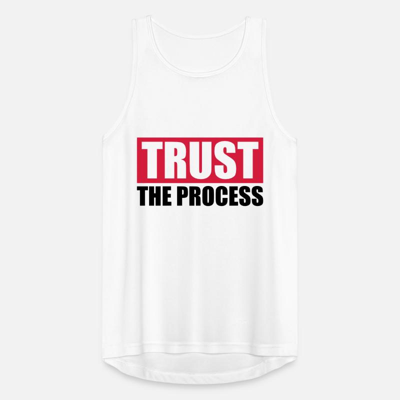 faire confiance au processus Devis Débardeur respirant Homme