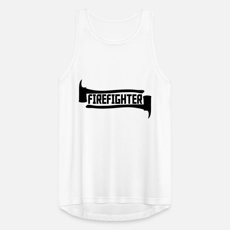 Pompier Axt Logo Débardeur respirant Homme