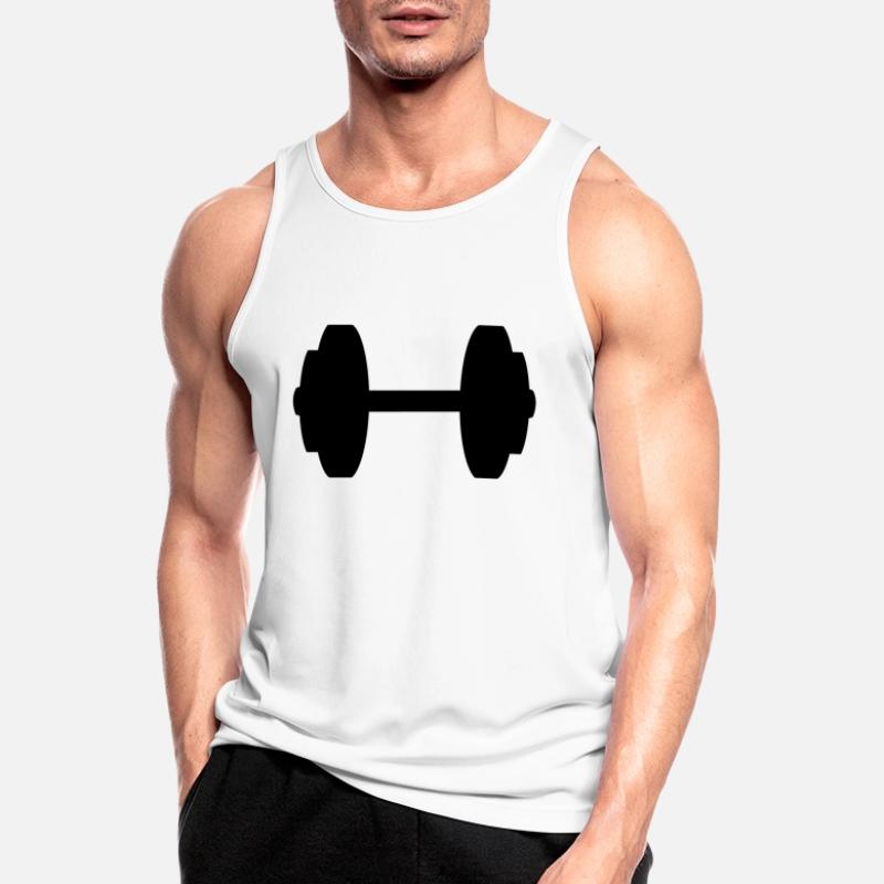 exercise, exercise, exercise, exercise, exercise, Men's Breathable Tank Top