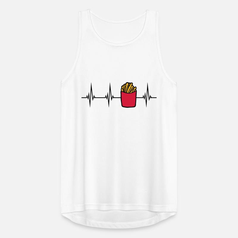 Frites Français pulse Débardeur respirant Homme