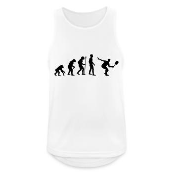squash__evolution____f1 - Men's Breathable Tank Top - white - Front - Nick (188cm)
