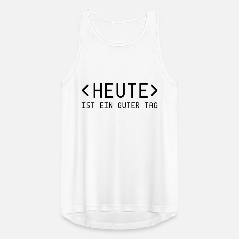 Today Day - Coder Men's Breathable Tank Top