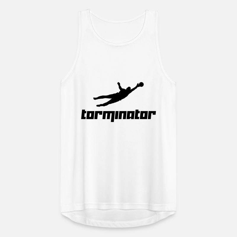Torminator 2 (Vektor) Männer Tank Top atmungsaktiv
