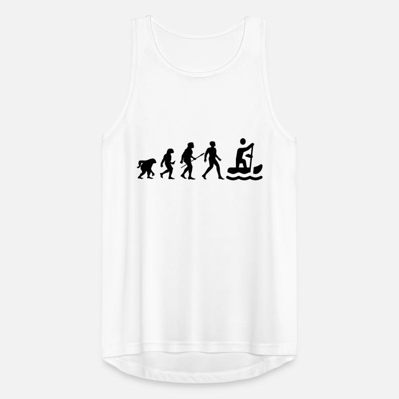 Design cool « Evolution Rowing Shirt » Débardeur respirant Homme