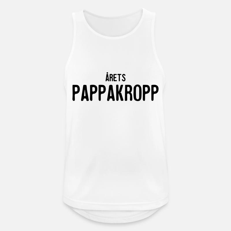 This year's dad cup - Men's Breathable Tank Top - white