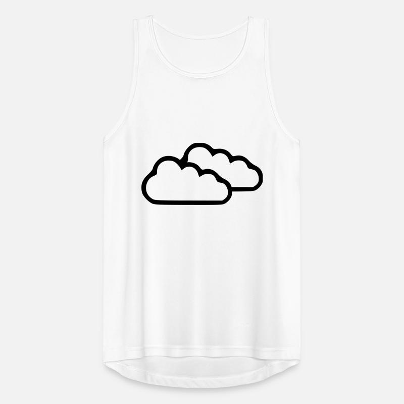 Clouds - Weather Men's Breathable Tank Top