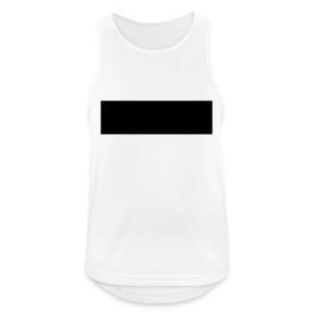 Square - Men's Breathable Tank Top - white - Front - Nick (188cm)