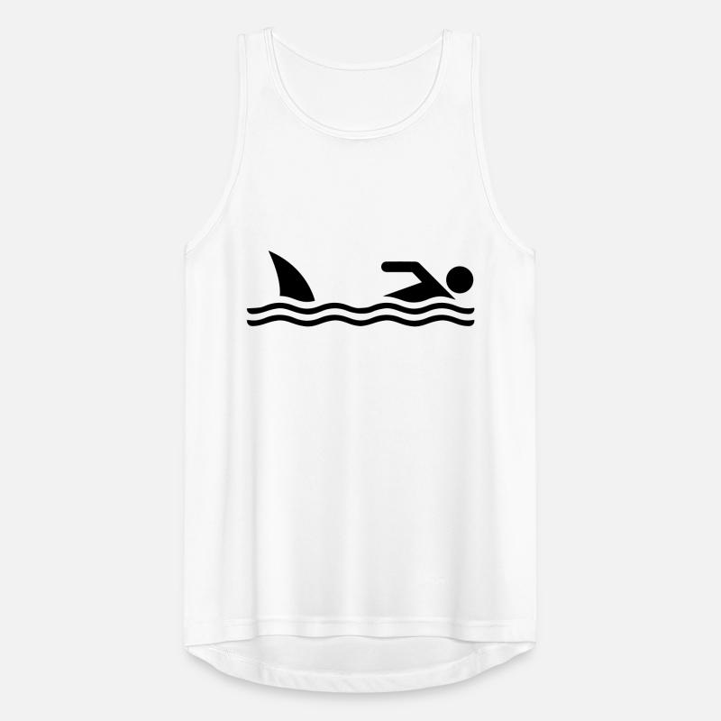 Requin et Nageur Débardeur respirant Homme