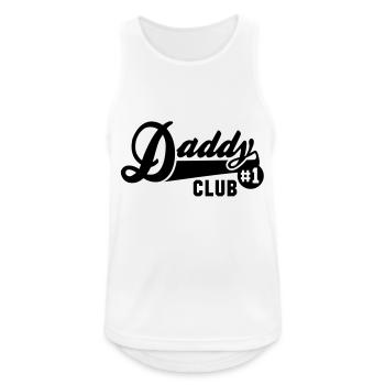 Papa No1 CLUB - Débardeur respirant Homme - blanc - Devant - Nick (188cm)