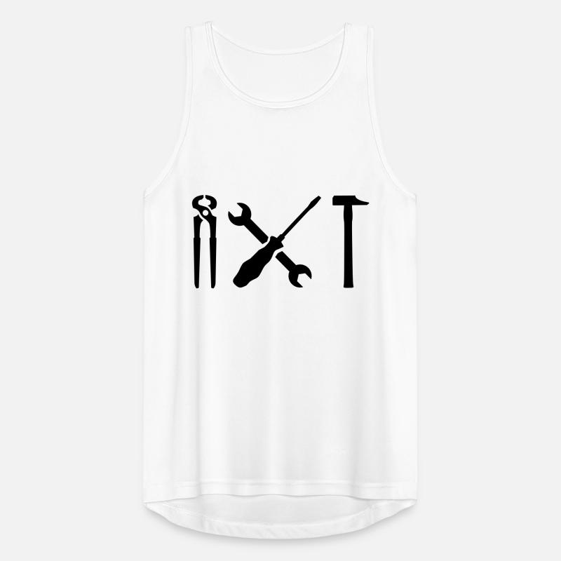 Tools Men's Breathable Tank Top