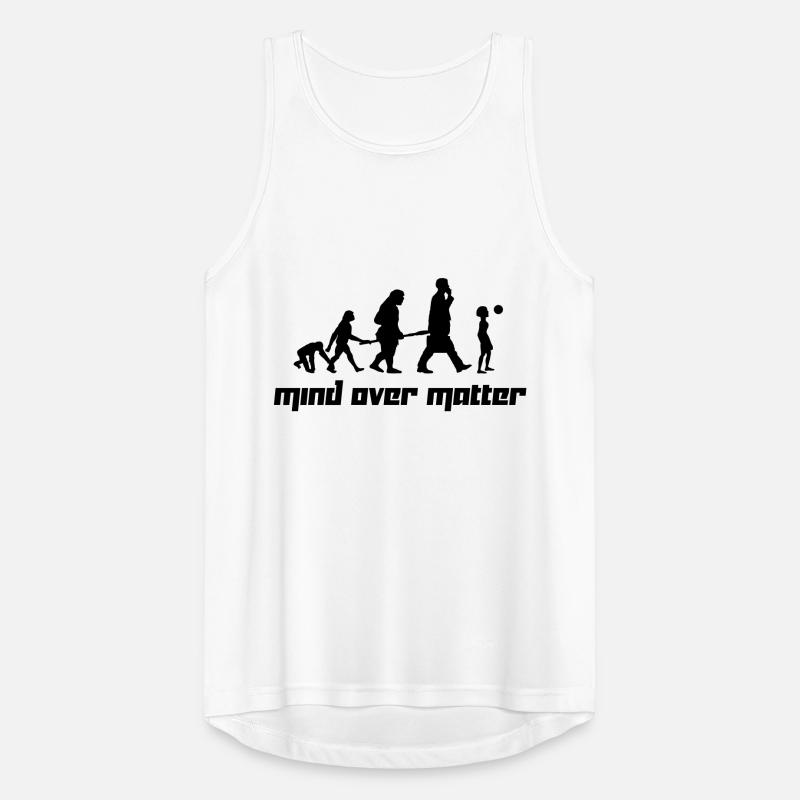 Mind over Matter (Vector) Débardeur respirant Homme