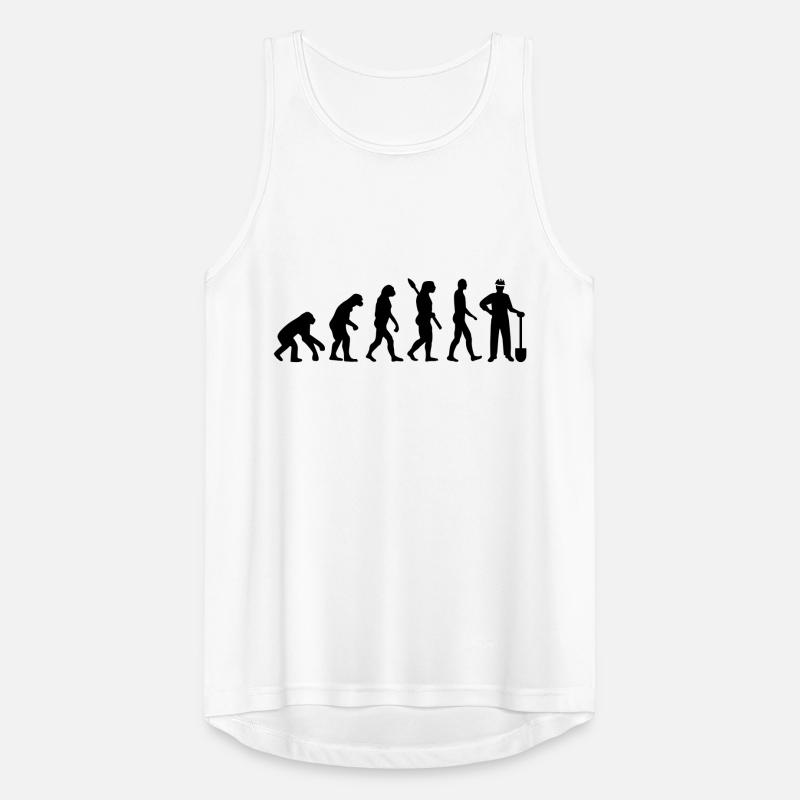 Construction worker Men's Breathable Tank Top