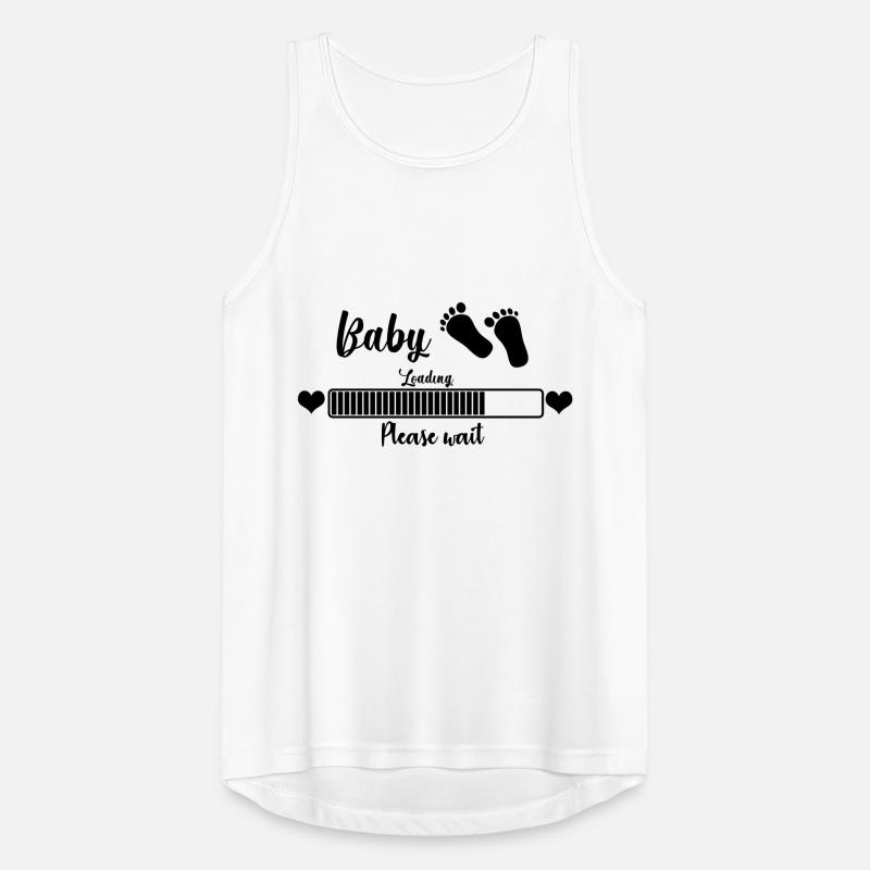 Baby Loading, Please Wait Men's Breathable Tank Top