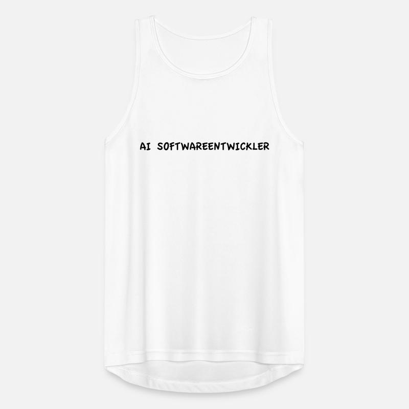 AI Software Developer Men's Breathable Tank Top