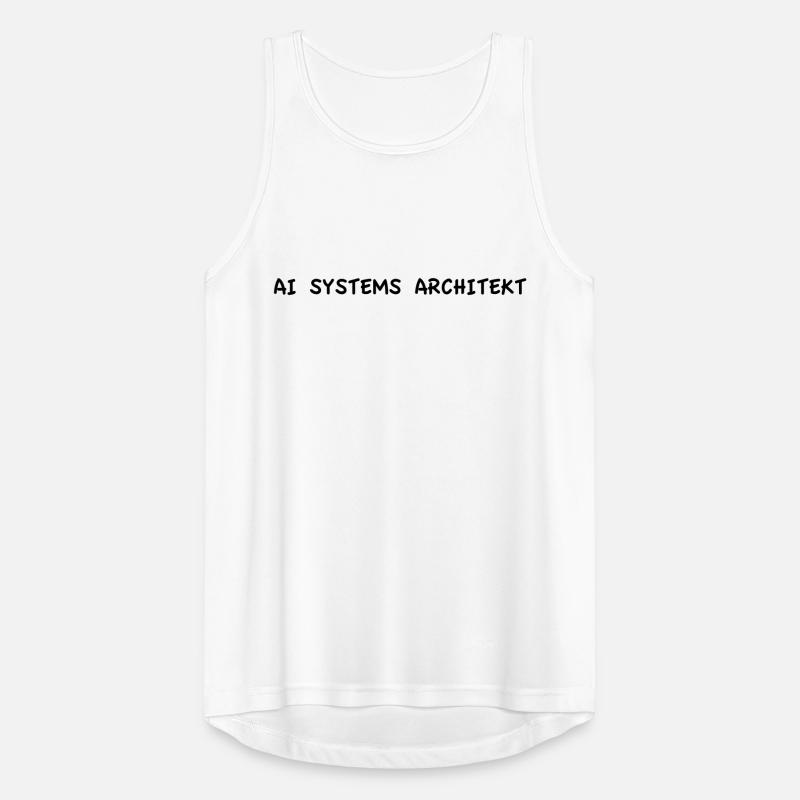 AI Systems Architekt Männer Tank Top atmungsaktiv