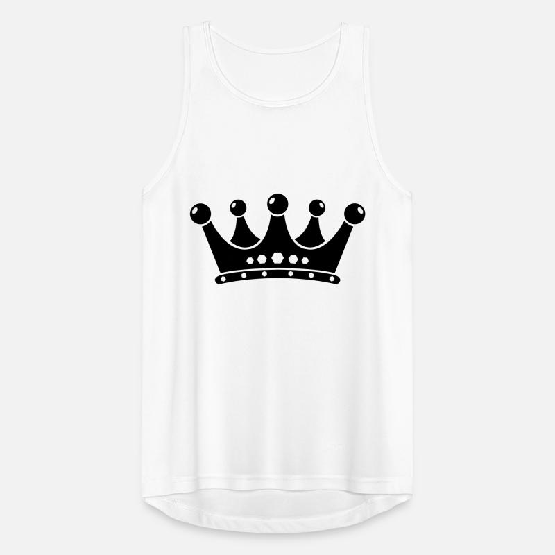 krone Männer Tank Top atmungsaktiv