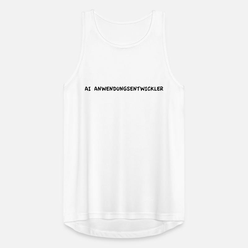AI Application Developer Men's Breathable Tank Top