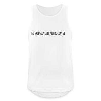 ATLANTEA EUROPEAN ATLANTIC COAST - Men's Breathable Tank Top - white - Front - Nick (188cm)