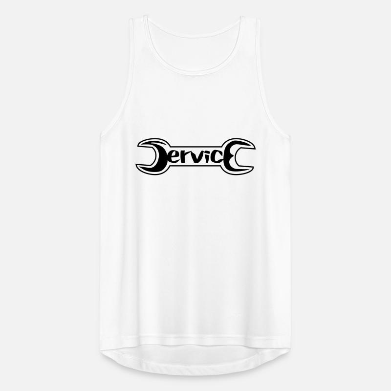 service Männer Tank Top atmungsaktiv