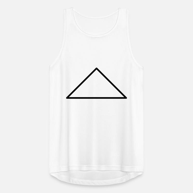 Math symbol - equilateral triangle Men's Breathable Tank Top