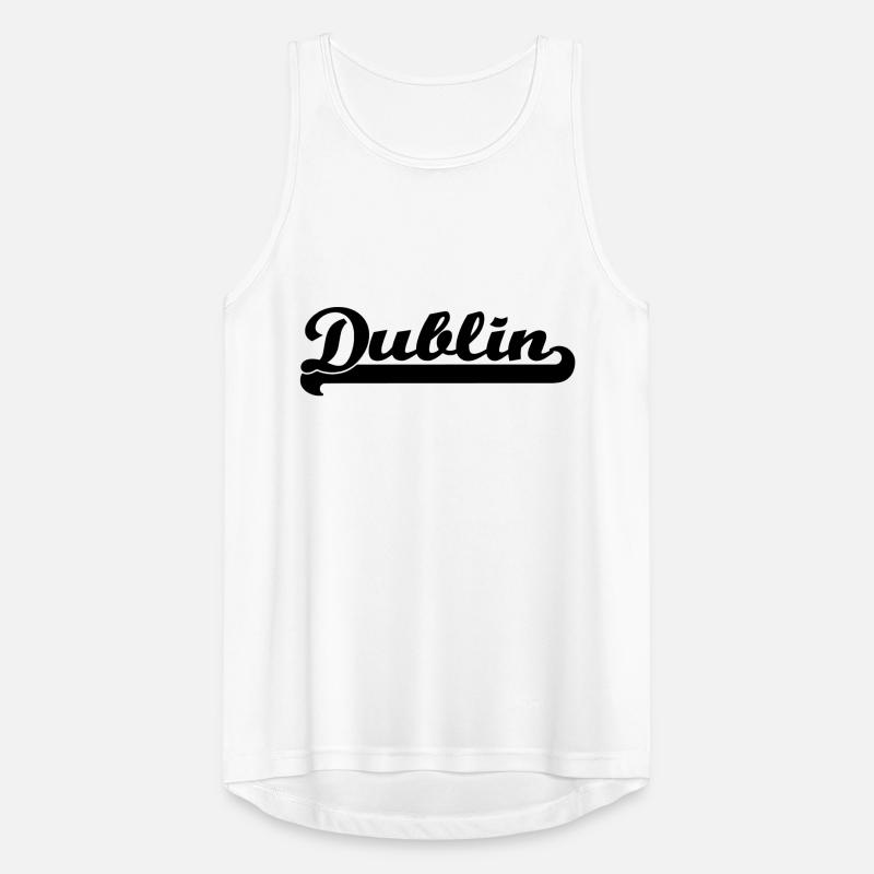 écrit dublin Débardeur respirant Homme