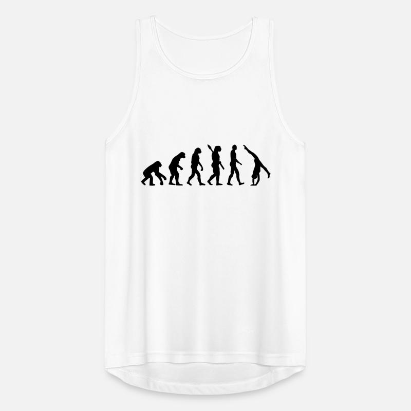 Evolution Gymnastik Männer Tank Top atmungsaktiv