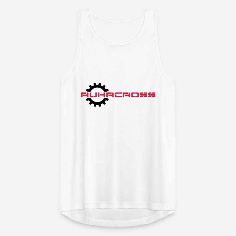 ruhrcross Männer Tank Top atmungsaktiv
