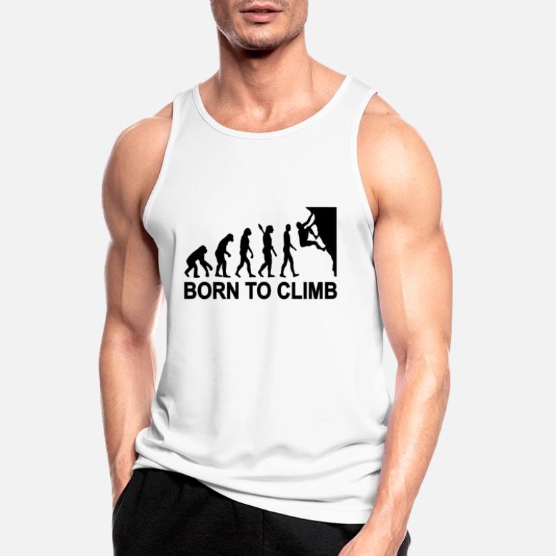Evolution Climbing Men's Breathable Tank Top