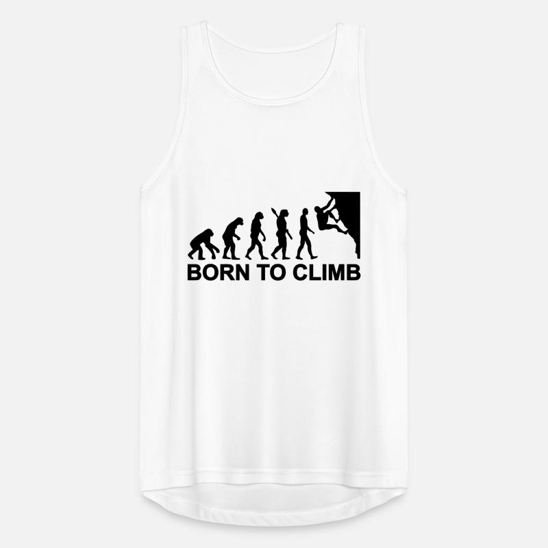 Evolution Climbing Men's Breathable Tank Top