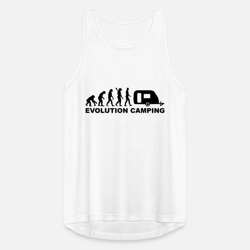 Evolution Camping Männer Tank Top atmungsaktiv