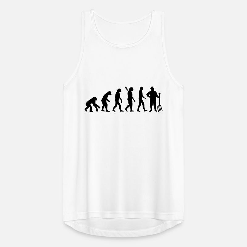 Evolution Bauer Männer Tank Top atmungsaktiv
