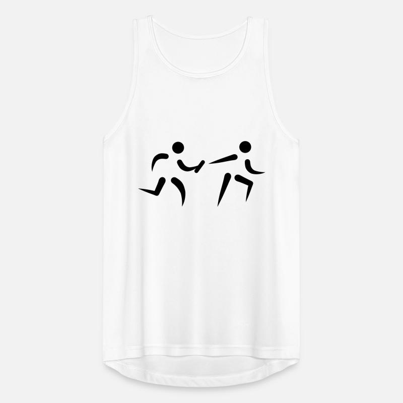 Course relais Débardeur respirant Homme