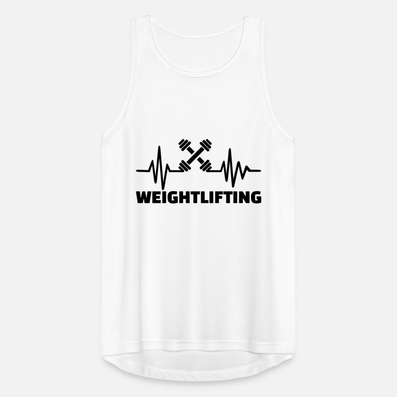 Weightlifting Men's Breathable Tank Top