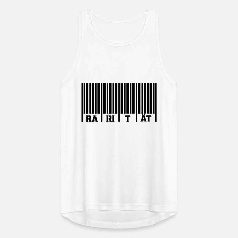 Rareté des codes-barres Débardeur respirant Homme