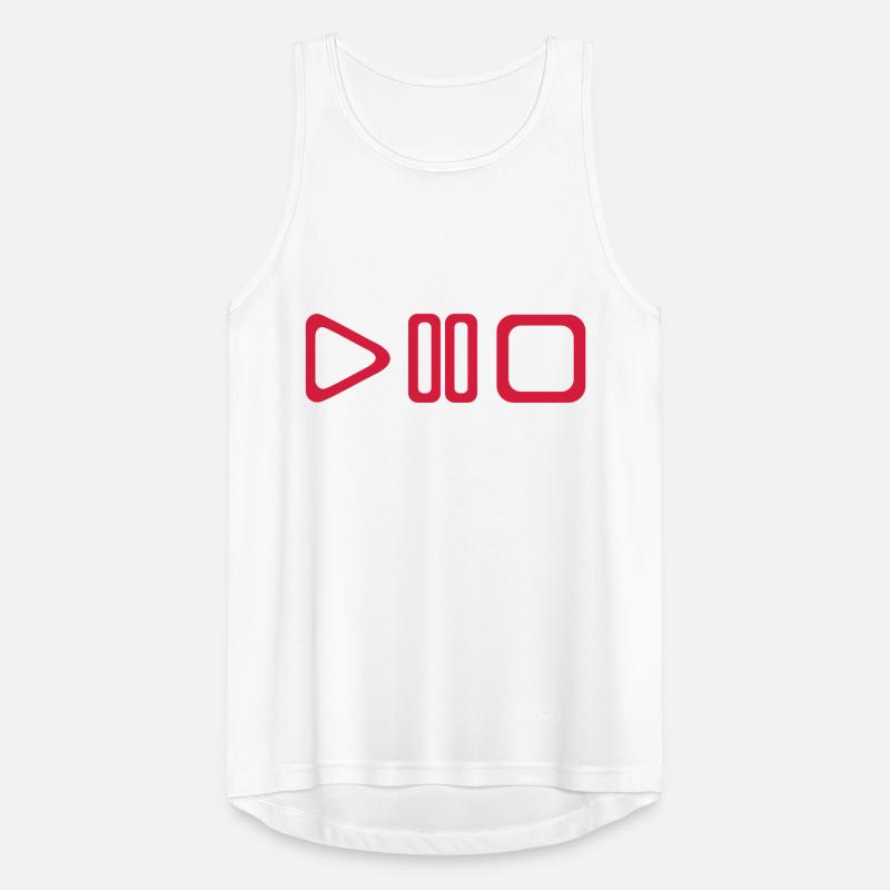 Play Men's Breathable Tank Top