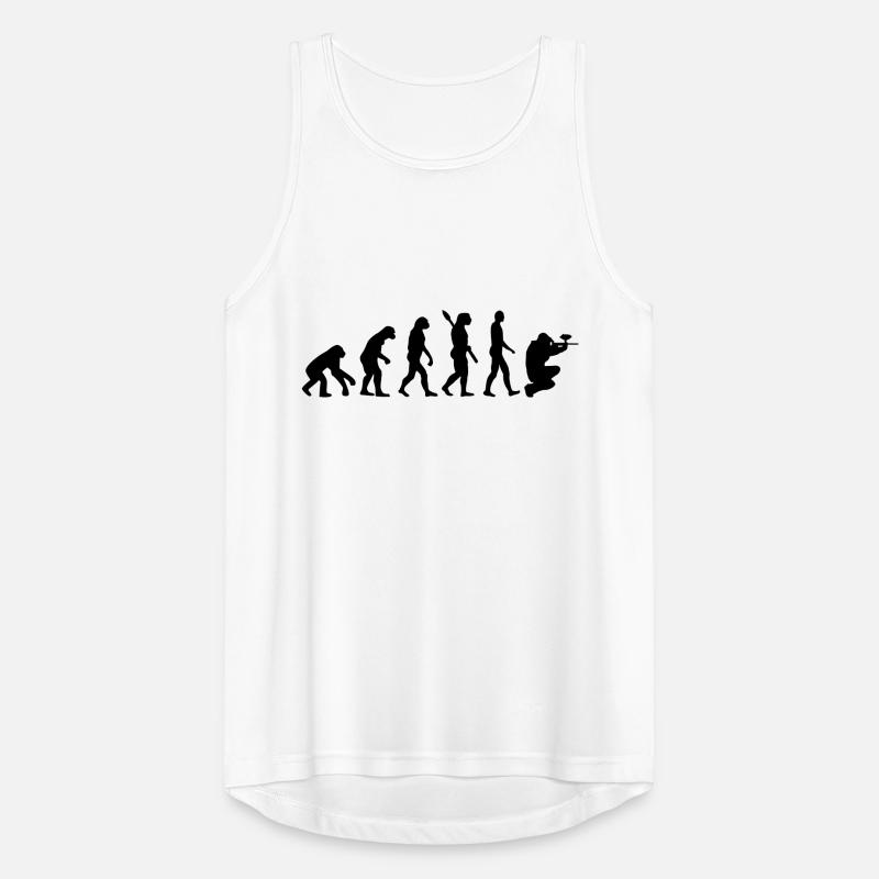 Paintball evolution Men's Breathable Tank Top