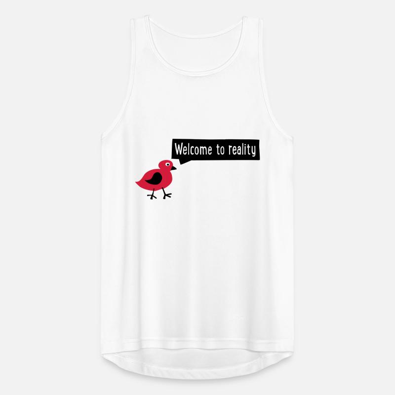 reality Men's Breathable Tank Top
