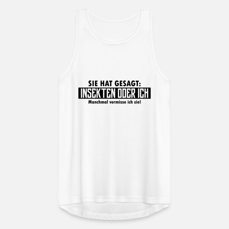 insekten oder ich Männer Tank Top atmungsaktiv