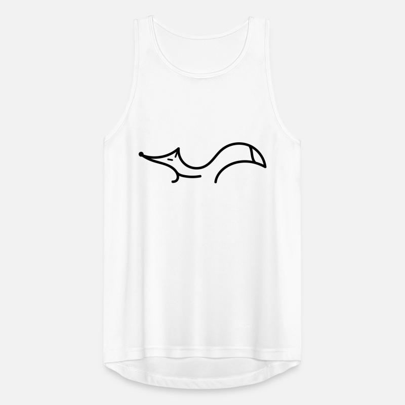 Fox linear b Men's Breathable Tank Top