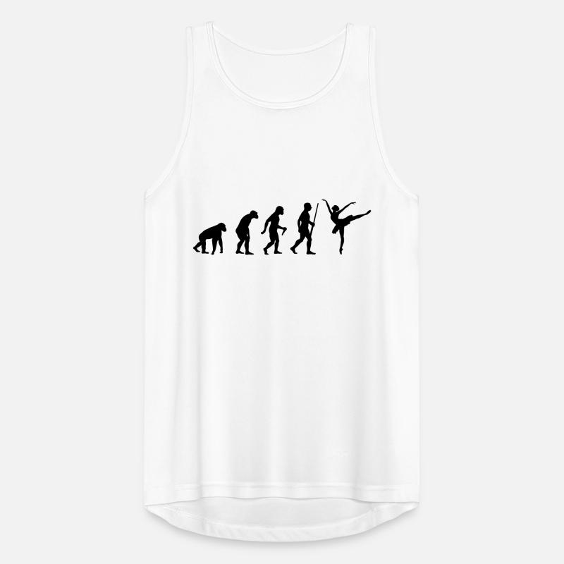 Ballett Evolution Männer Tank Top atmungsaktiv