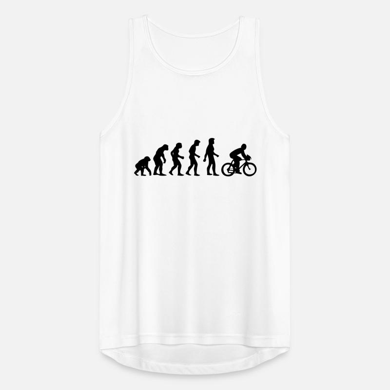 Evolution man cycling Men's Breathable Tank Top