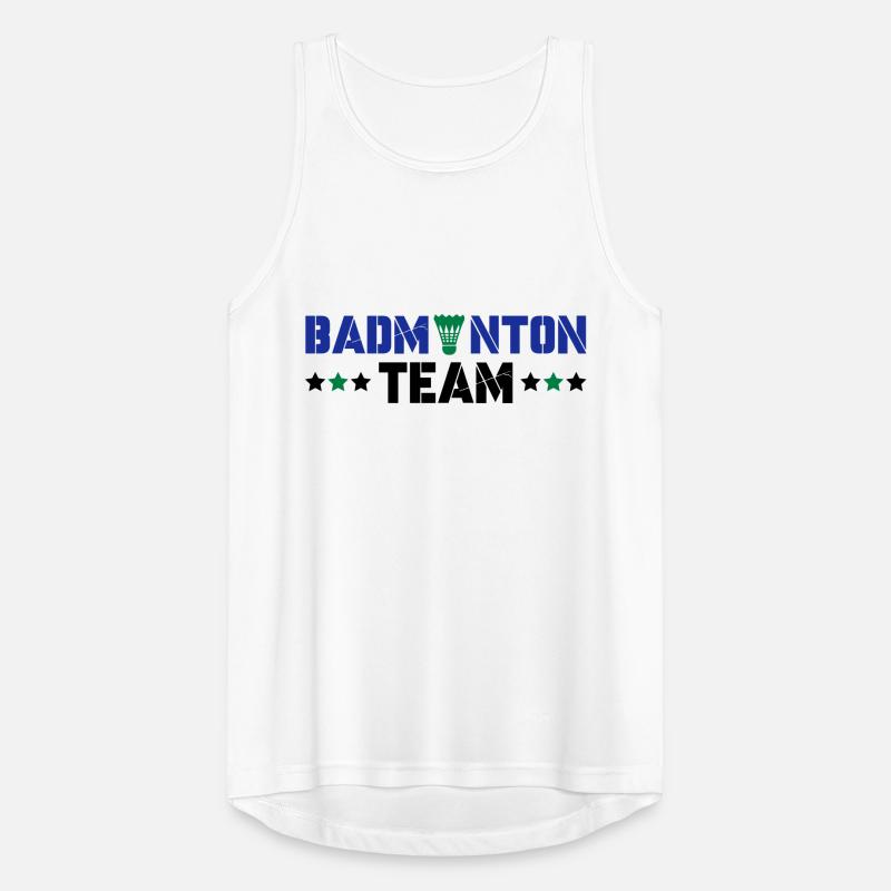 Équipe de badminton Débardeur respirant Homme