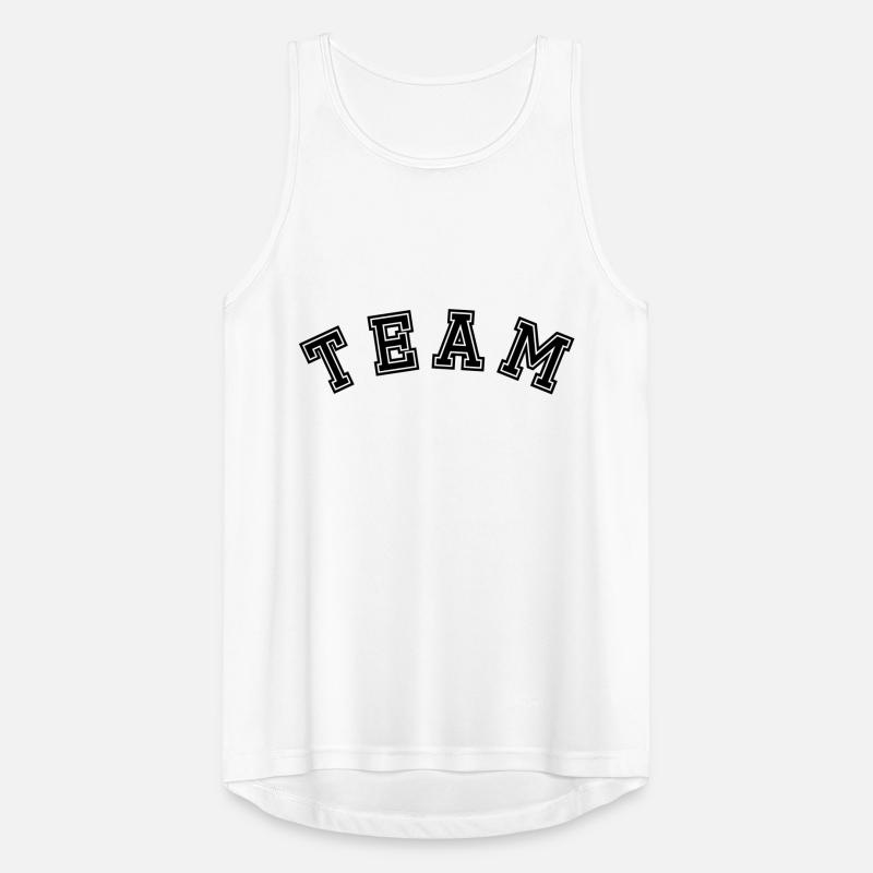 Das TEAM Männer Tank Top atmungsaktiv