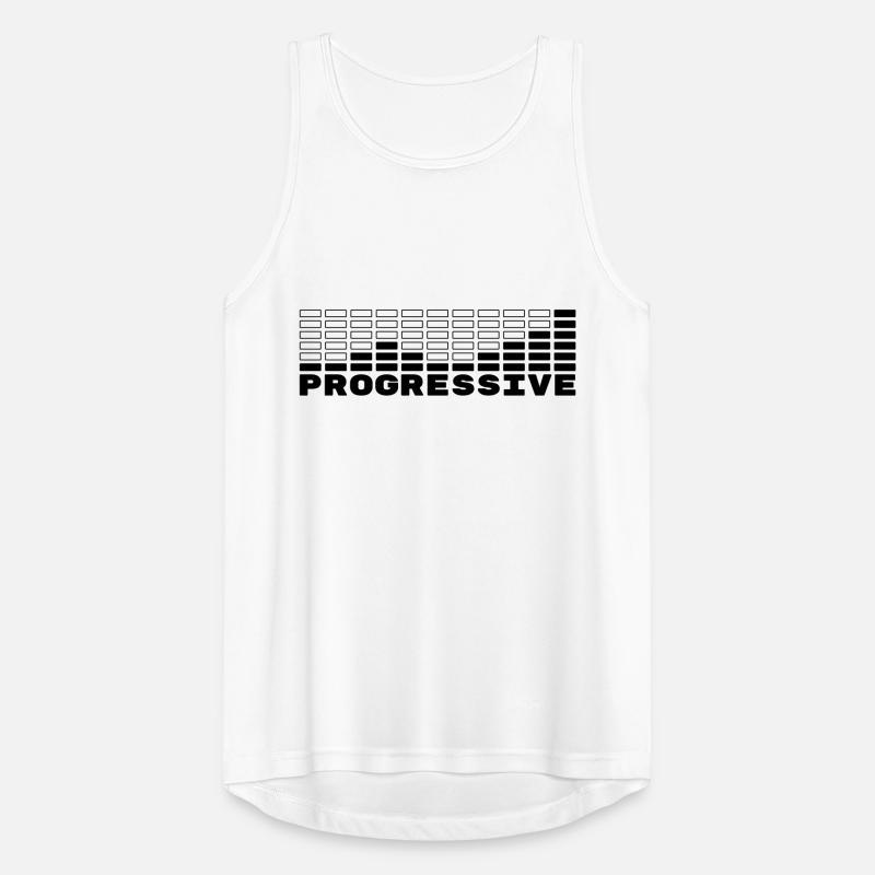 Progressive Männer Tank Top atmungsaktiv