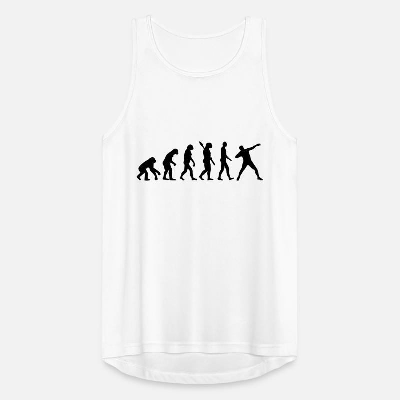 Evolution Shot put Men's Breathable Tank Top