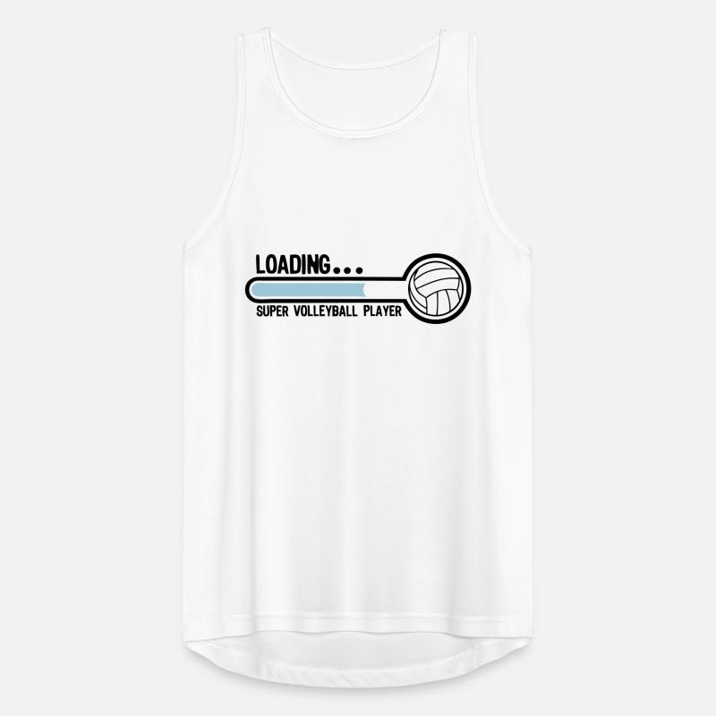 volleyball loading super player Débardeur respirant Homme