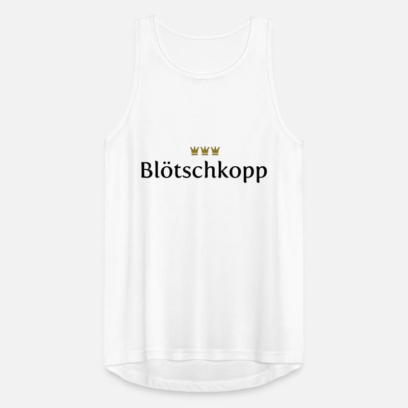 Blötschkopp (Köln / Kölsch / Carnaval) Débardeur respirant Homme