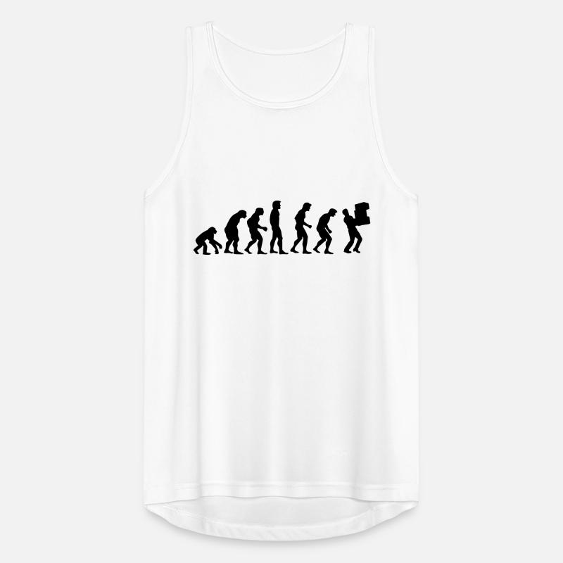 parcel delivery evolution Men's Breathable Tank Top