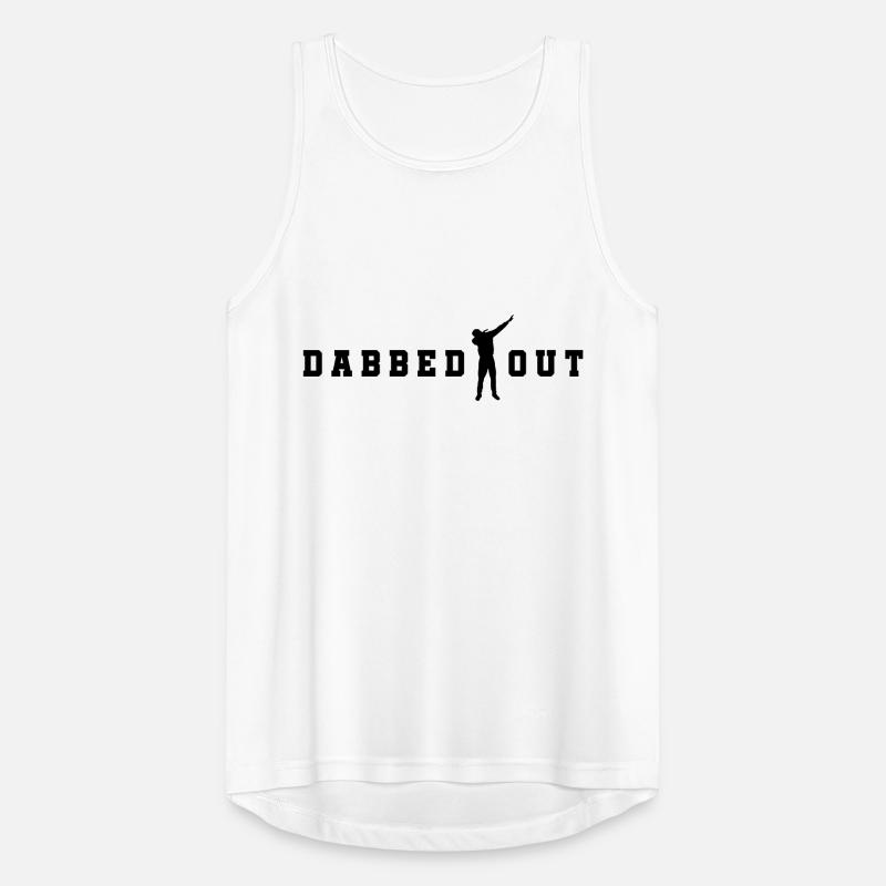 dabbed out dab Männer Tank Top atmungsaktiv