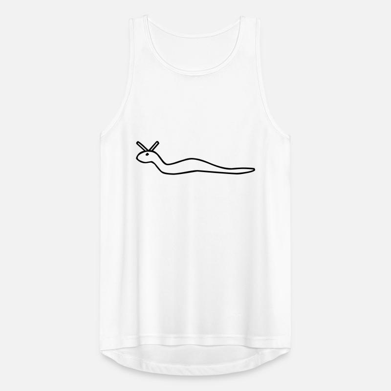 Worm Men's Breathable Tank Top